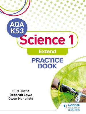 cover image of AQA Key Stage 3 Science 1 'Extend' Practice Book